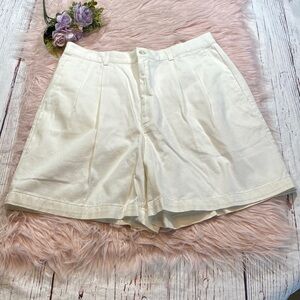 NWT Vintage Dockers Classic Khaki White Shirt sz 16